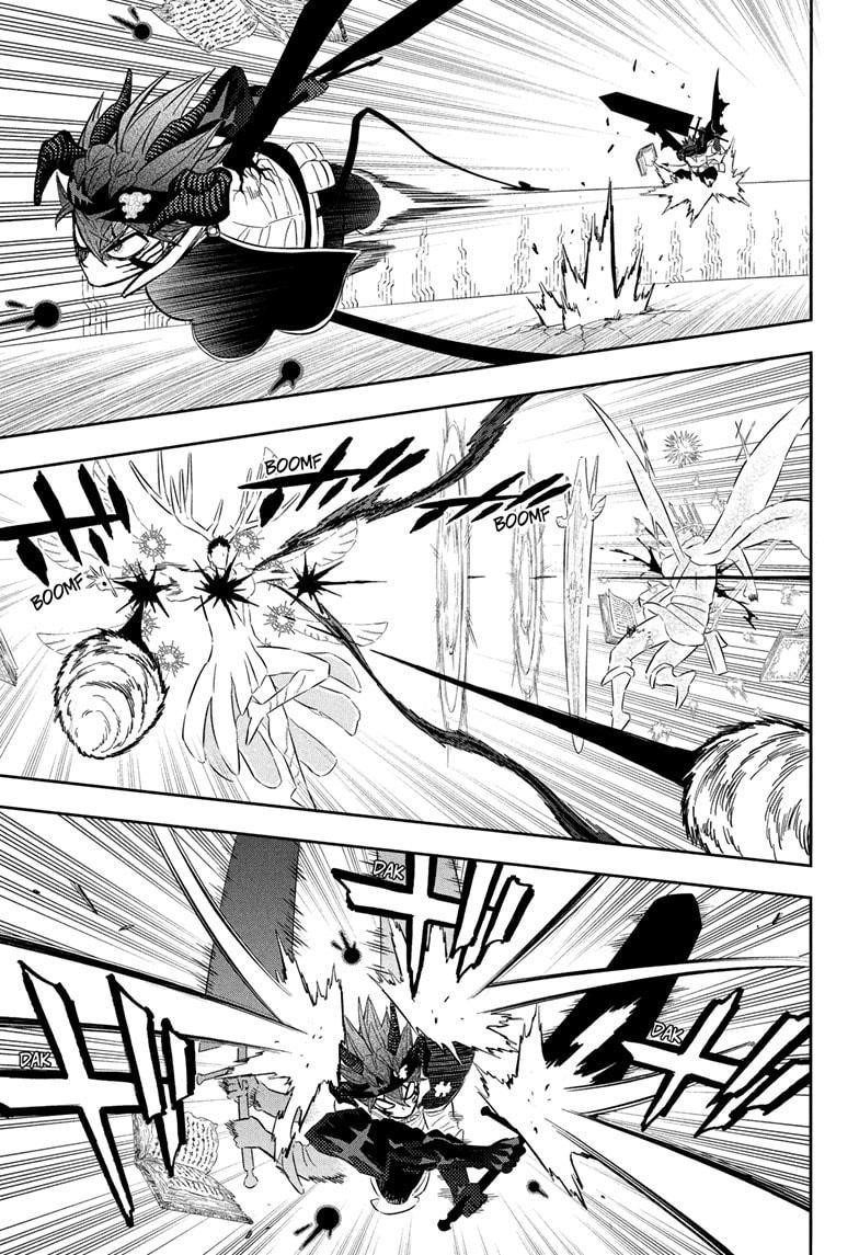 Black Clover Manga Chapter 378 page 7 - Friction