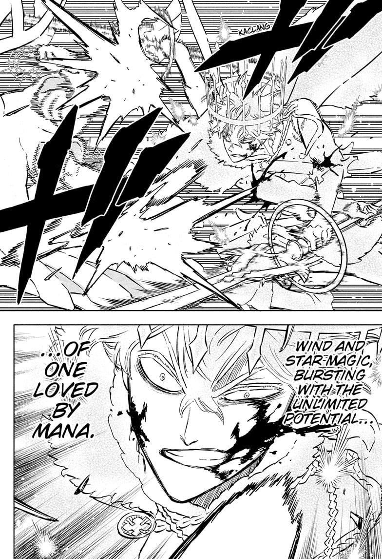 Black Clover Manga Chapter 378 page 8 - Friction