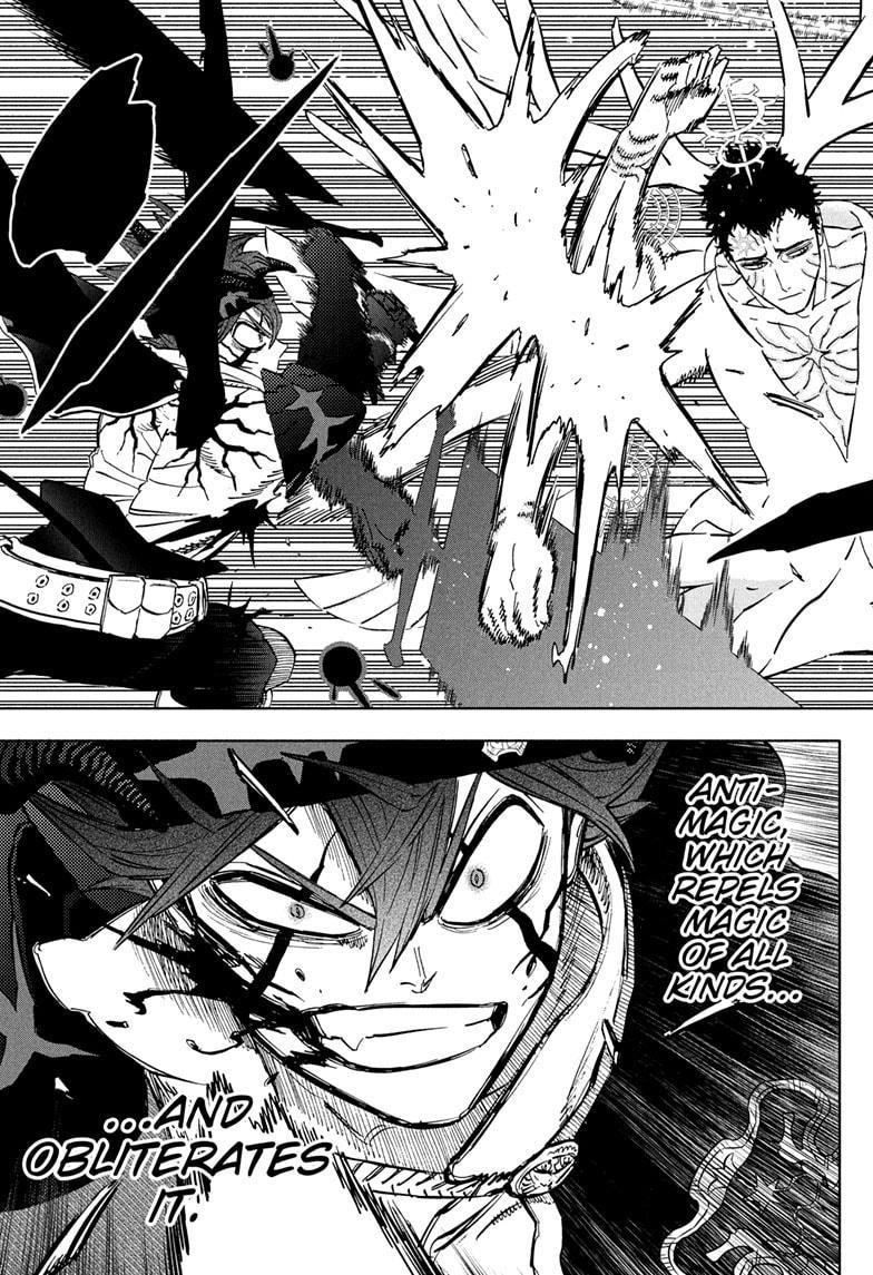 Black Clover Manga Chapter 378 page 9 - Friction