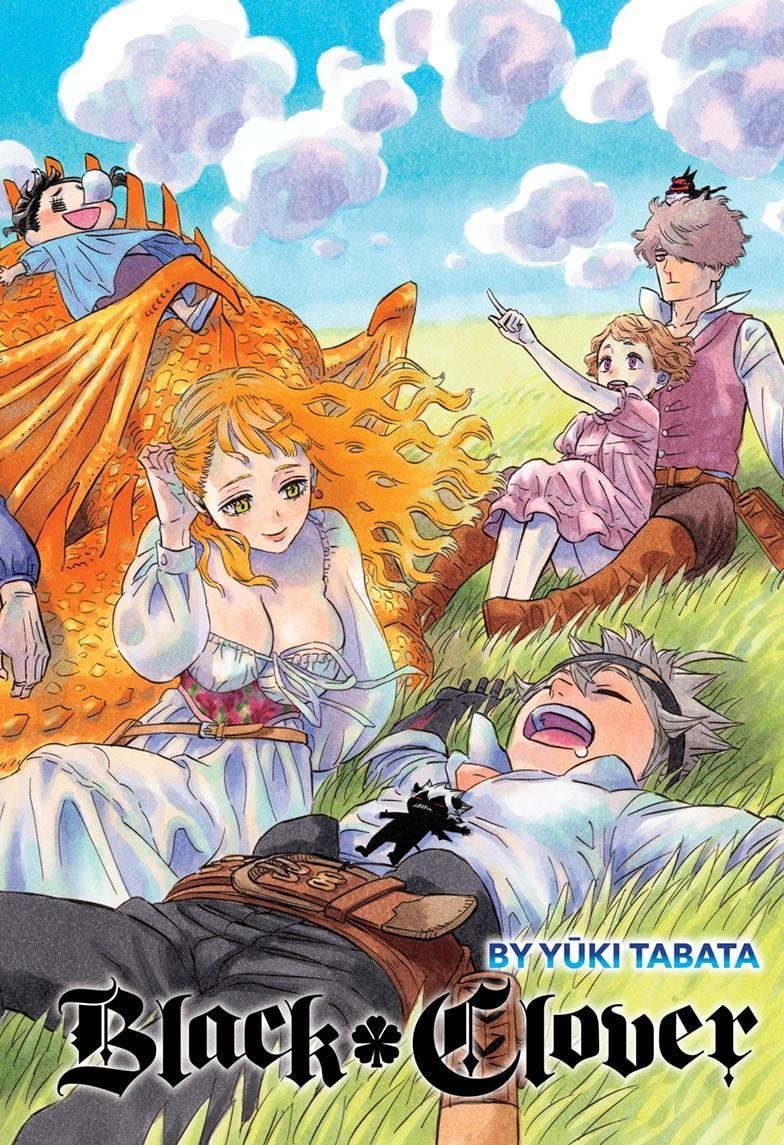Black Clover Manga Chapter 379 page 1 - Absolute Messiah