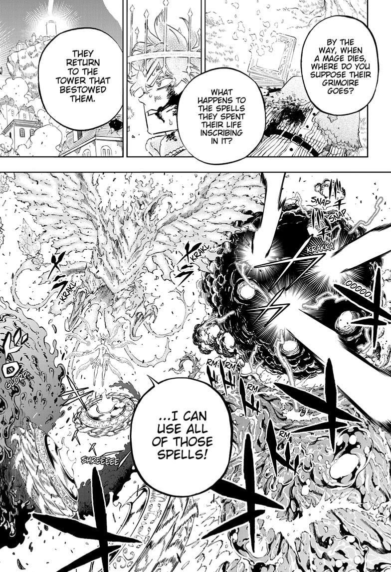 Black Clover Manga Chapter 379 page 10 - Absolute Messiah