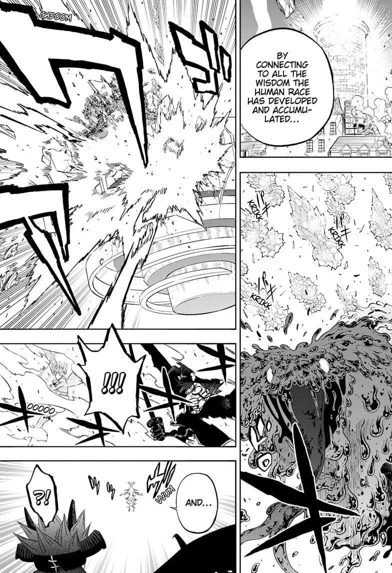 Black Clover Manga Chapter 379 page 11 - Absolute Messiah