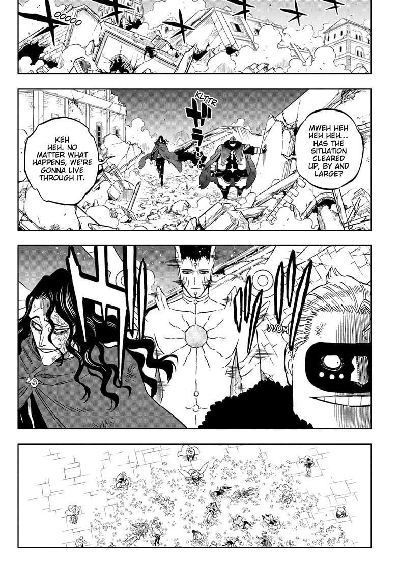 Black Clover Manga Chapter 379 page 12 - Absolute Messiah