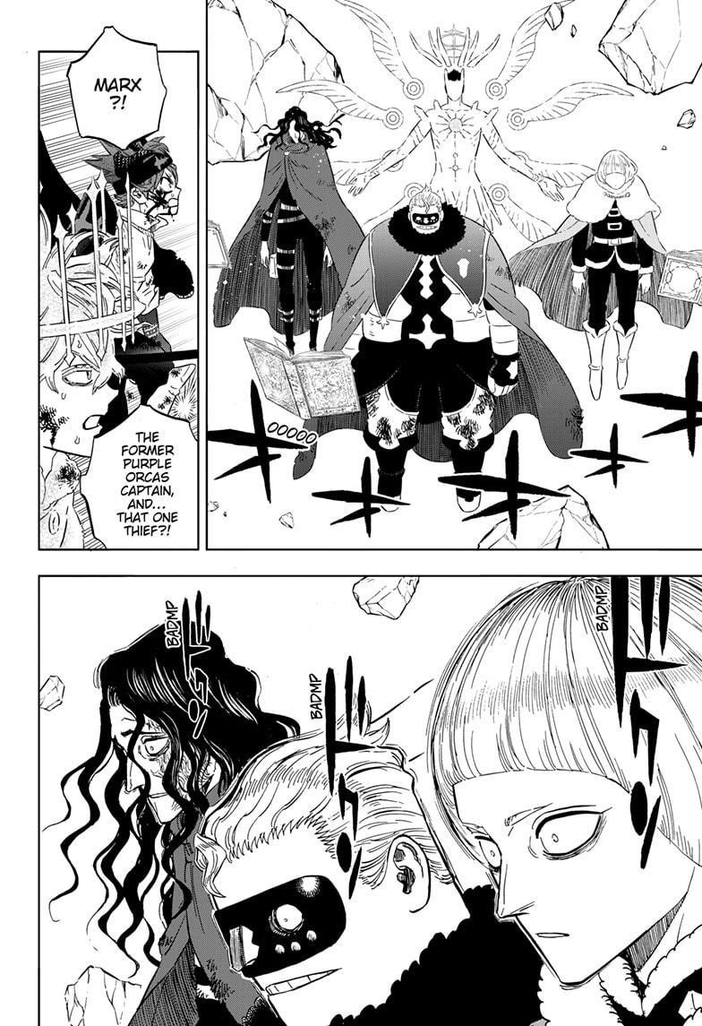 Black Clover Manga Chapter 379 page 14 - Absolute Messiah