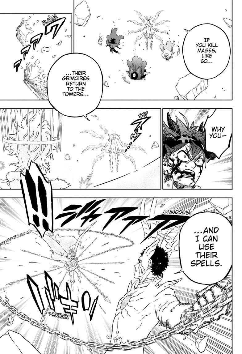Black Clover Manga Chapter 379 page 15 - Absolute Messiah