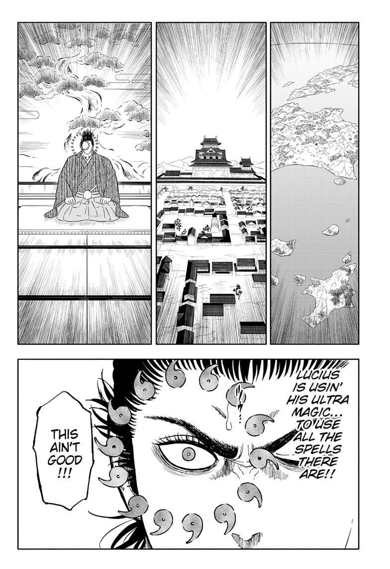 Black Clover Manga Chapter 379 page 18 - Absolute Messiah
