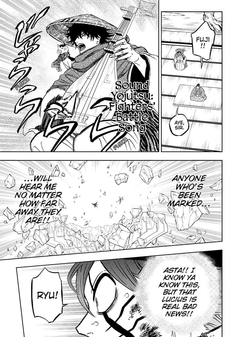 Black Clover Manga Chapter 379 page 19 - Absolute Messiah