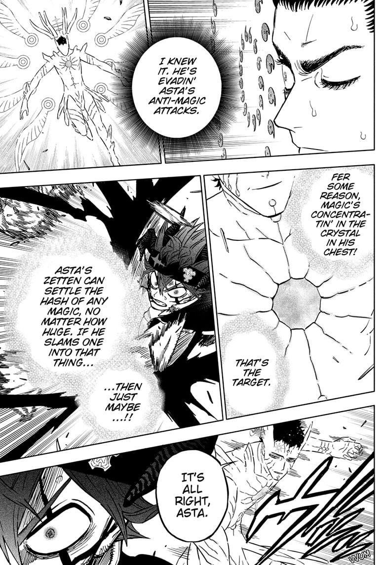 Black Clover Manga Chapter 379 page 21 - Absolute Messiah