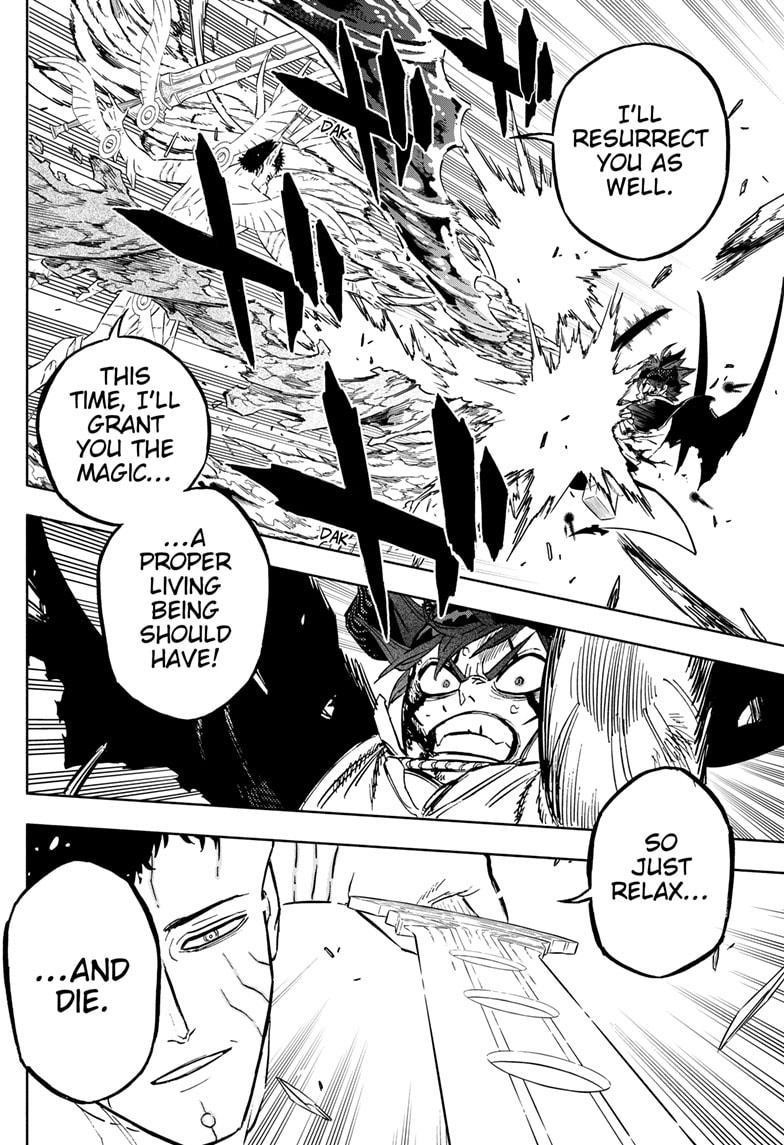 Black Clover Manga Chapter 379 page 22 - Absolute Messiah