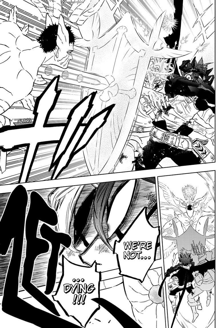 Black Clover Manga Chapter 379 page 23 - Absolute Messiah