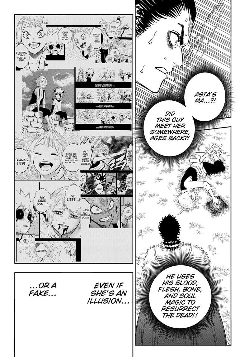 Black Clover Manga Chapter 379 page 25 - Absolute Messiah
