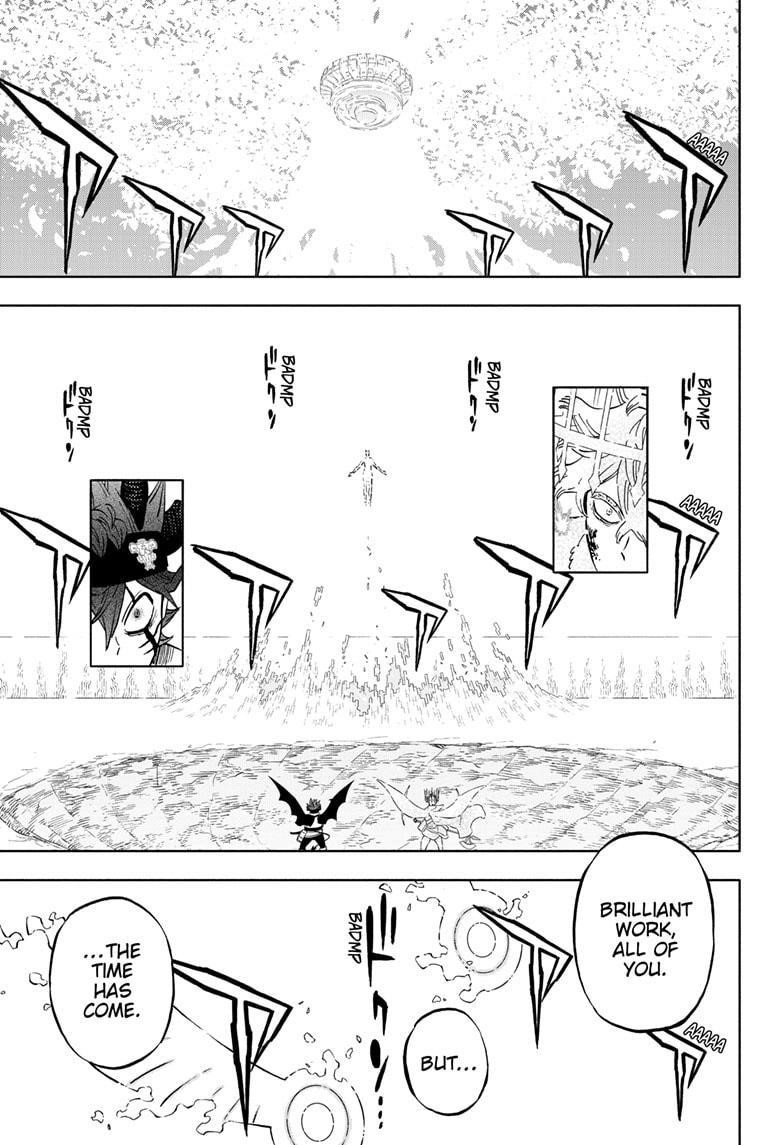 Black Clover Manga Chapter 379 page 5 - Absolute Messiah