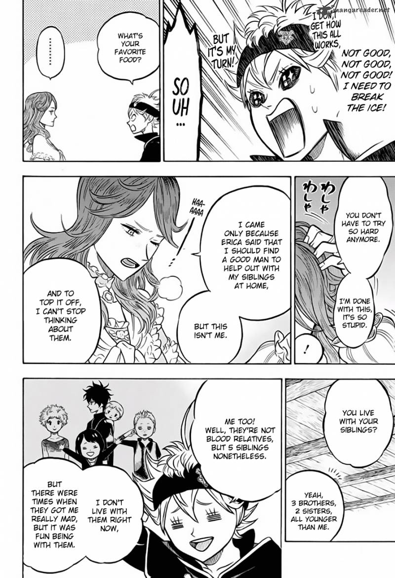 Black Clover Manga Chapter 38 page 10 - The One Set in My Heart