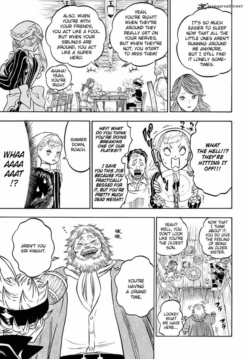 Black Clover Manga Chapter 38 page 11 - The One Set in My Heart