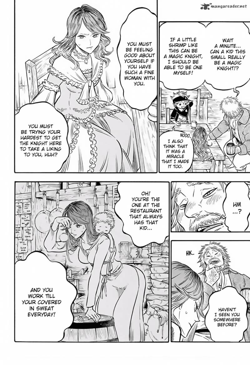 Black Clover Manga Chapter 38 page 12 - The One Set in My Heart