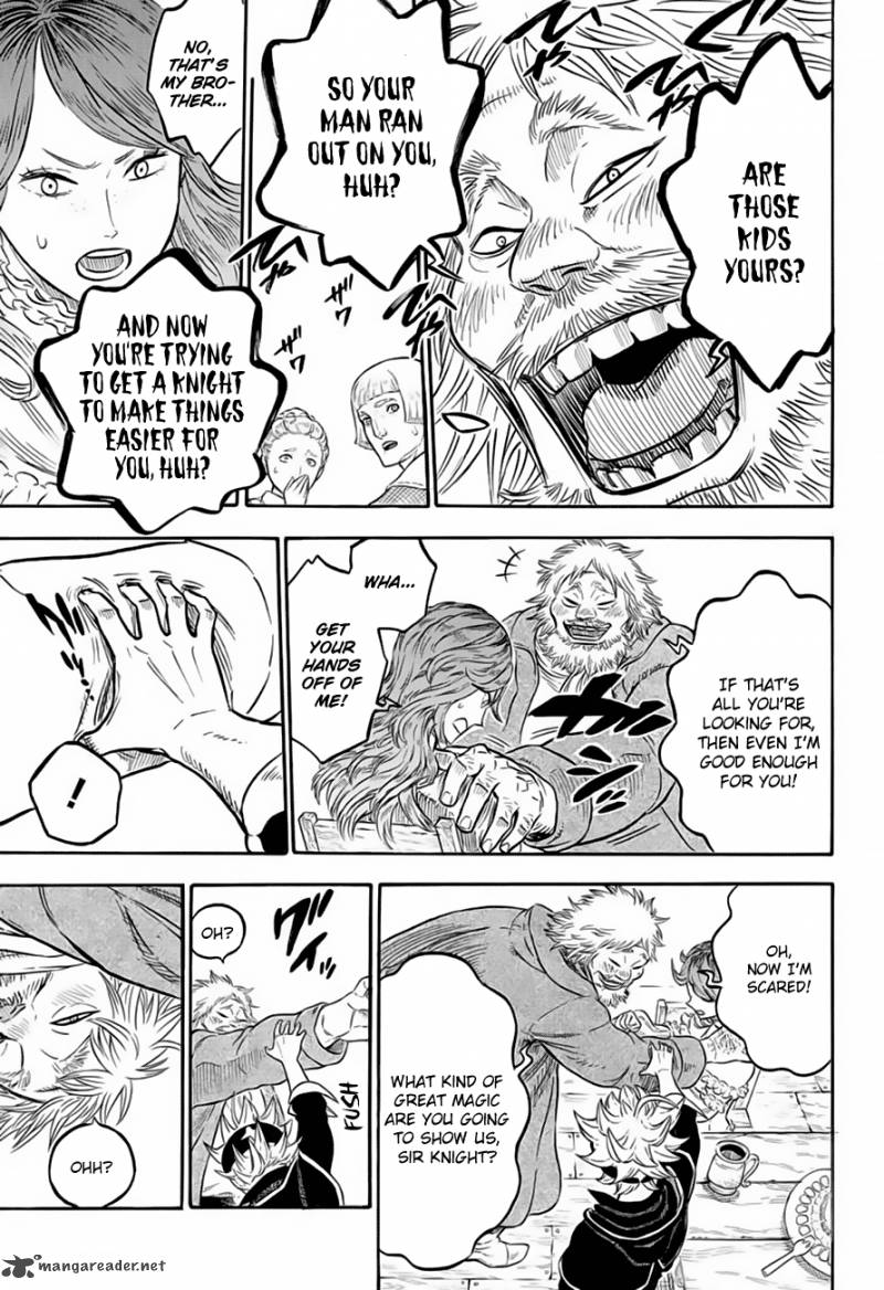 Black Clover Manga Chapter 38 page 13 - The One Set in My Heart