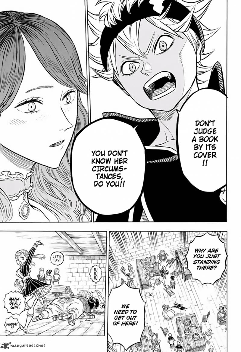 Black Clover Manga Chapter 38 page 15 - The One Set in My Heart