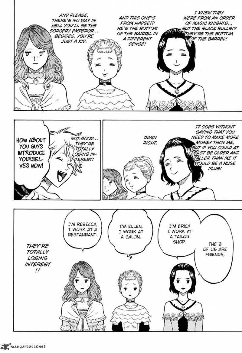Black Clover Manga Chapter 38 page 4 - The One Set in My Heart