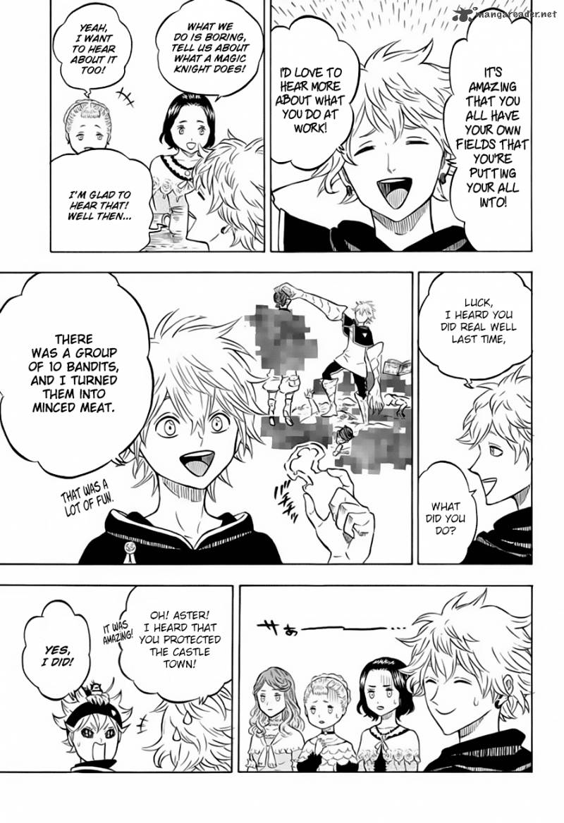 Black Clover Manga Chapter 38 page 5 - The One Set in My Heart
