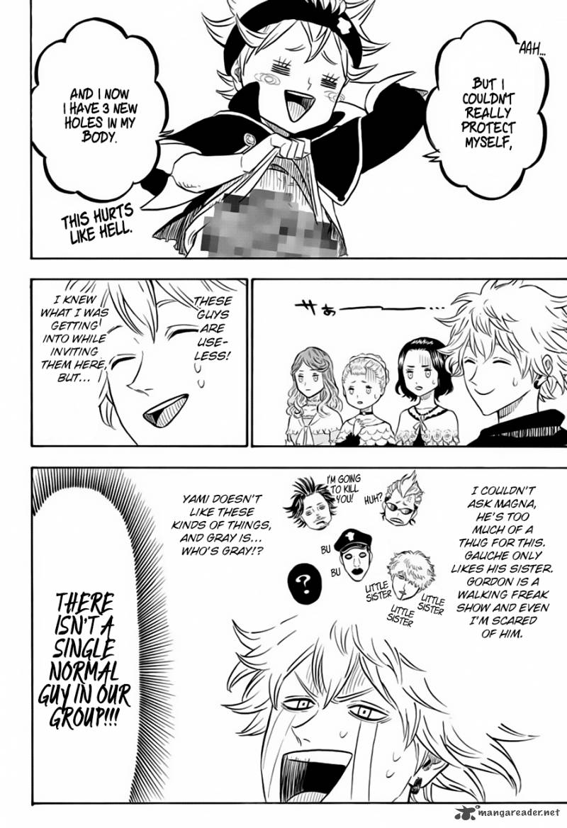 Black Clover Manga Chapter 38 page 6 - The One Set in My Heart