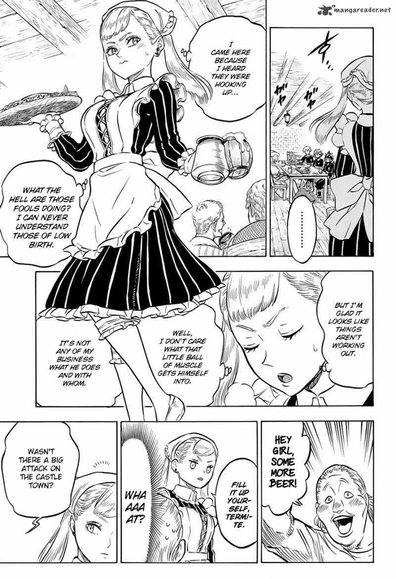 Black Clover Manga Chapter 38 page 7 - The One Set in My Heart