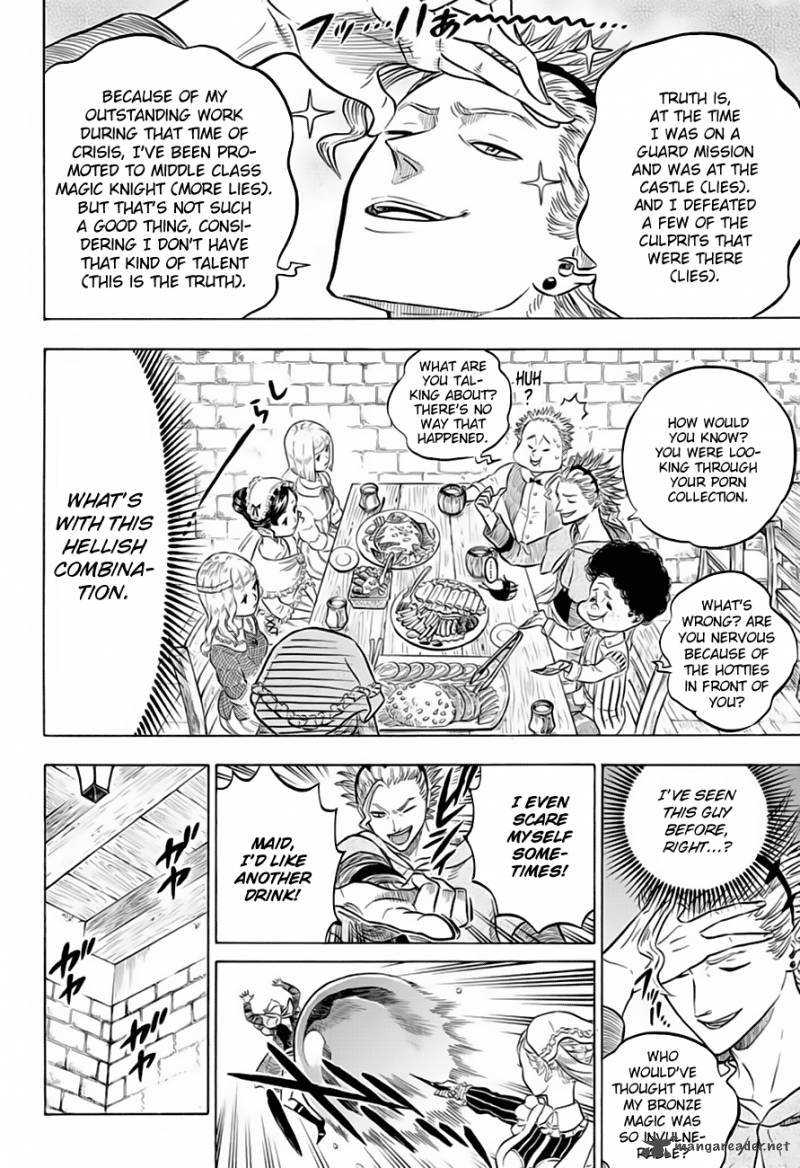 Black Clover Manga Chapter 38 page 8 - The One Set in My Heart