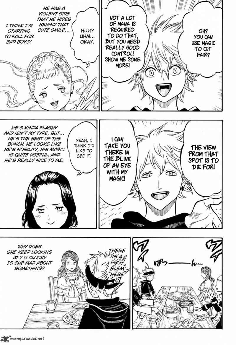 Black Clover Manga Chapter 38 page 9 - The One Set in My Heart