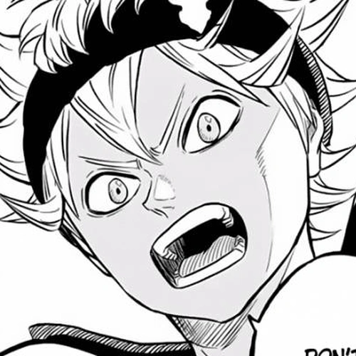 Black Clover Manga Chapter 38 (The One Set in My Heart) cover