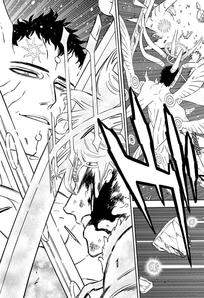 Black Clover Manga Chapter 380 page 11 - The Brink of Despair