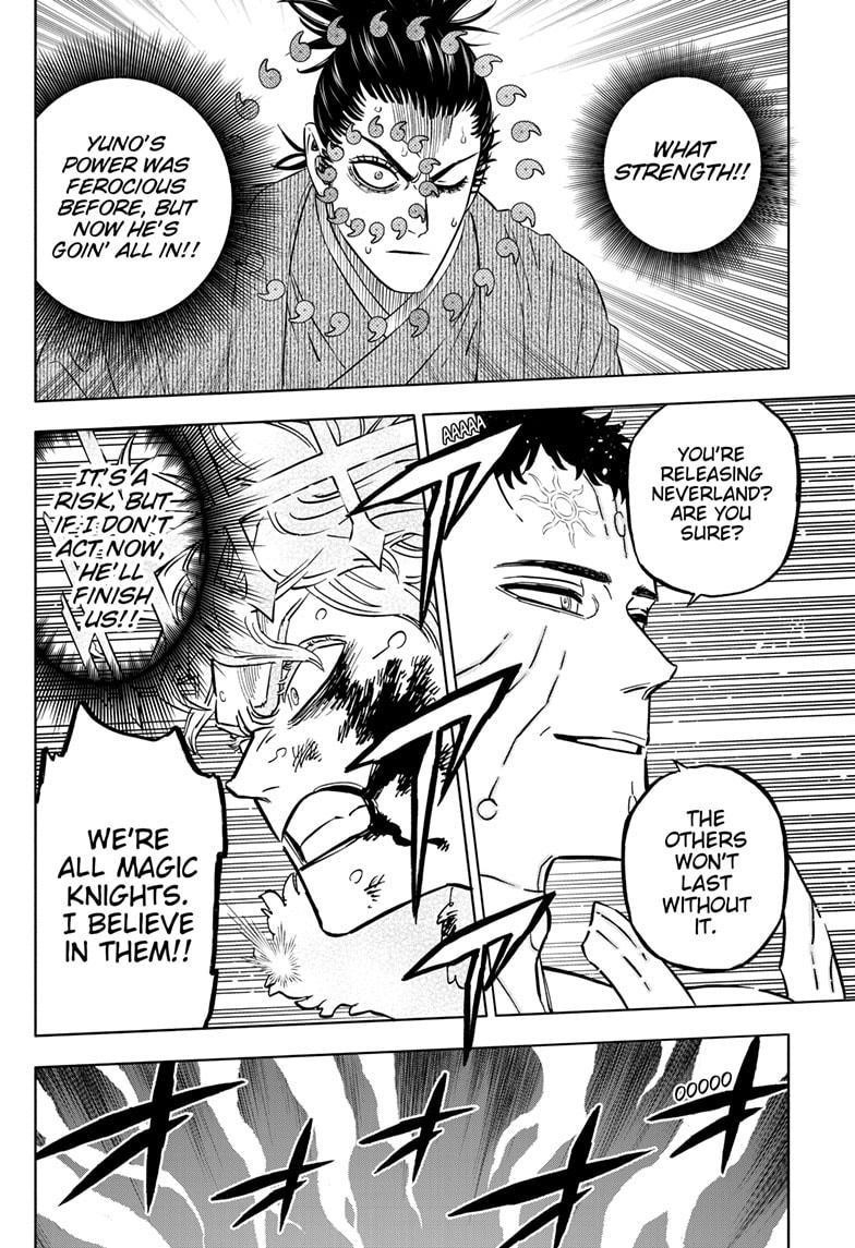 Black Clover Manga Chapter 380 page 12 - The Brink of Despair