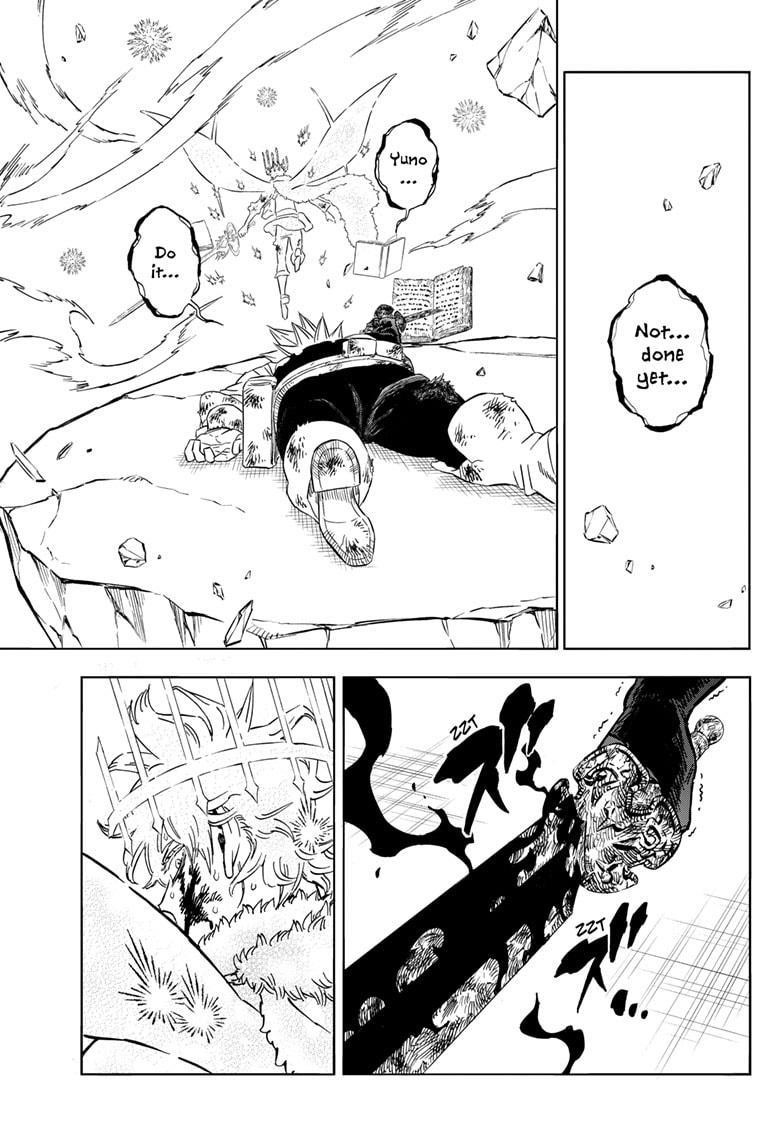 Black Clover Manga Chapter 380 page 17 - The Brink of Despair