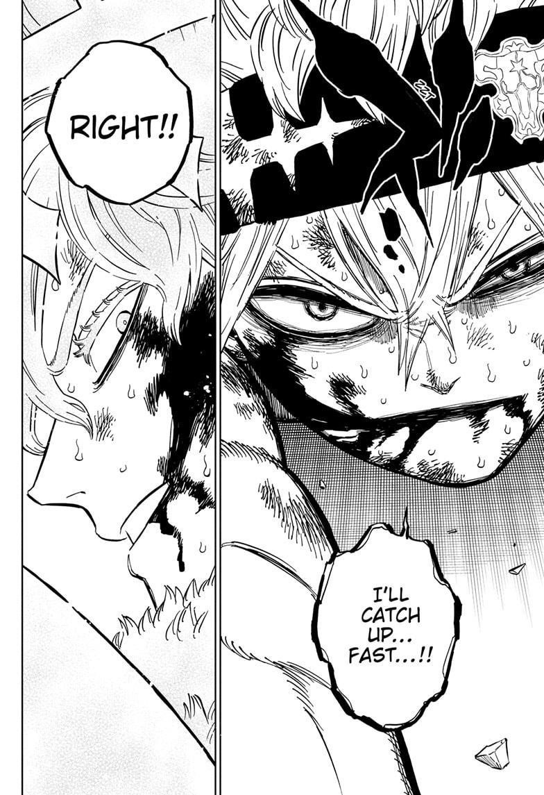 Black Clover Manga Chapter 380 page 18 - The Brink of Despair