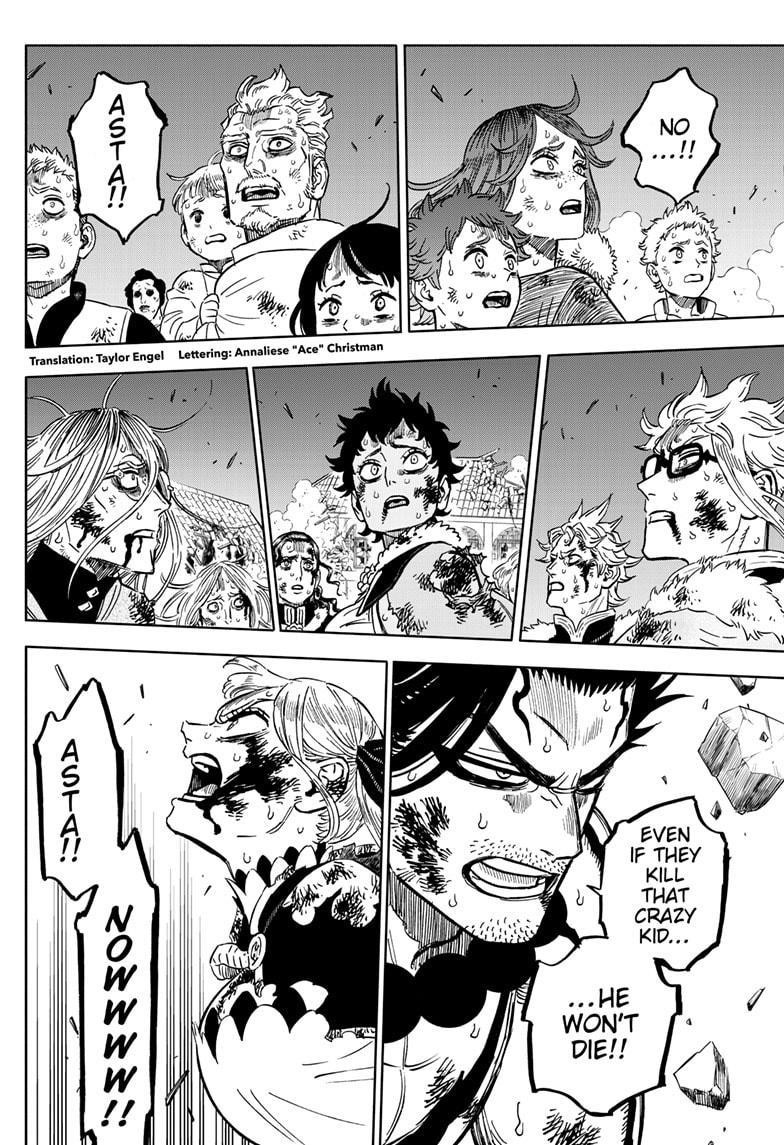 Black Clover Manga Chapter 380 page 2 - The Brink of Despair