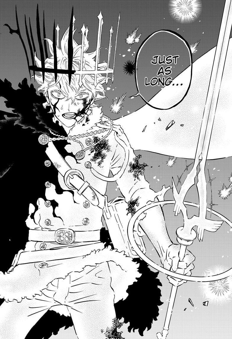 Black Clover Manga Chapter 380 page 20 - The Brink of Despair