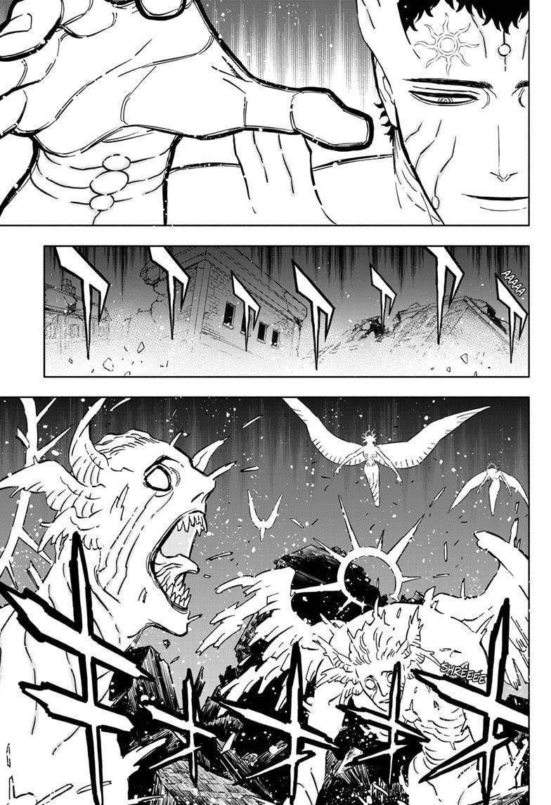 Black Clover Manga Chapter 380 page 3 - The Brink of Despair