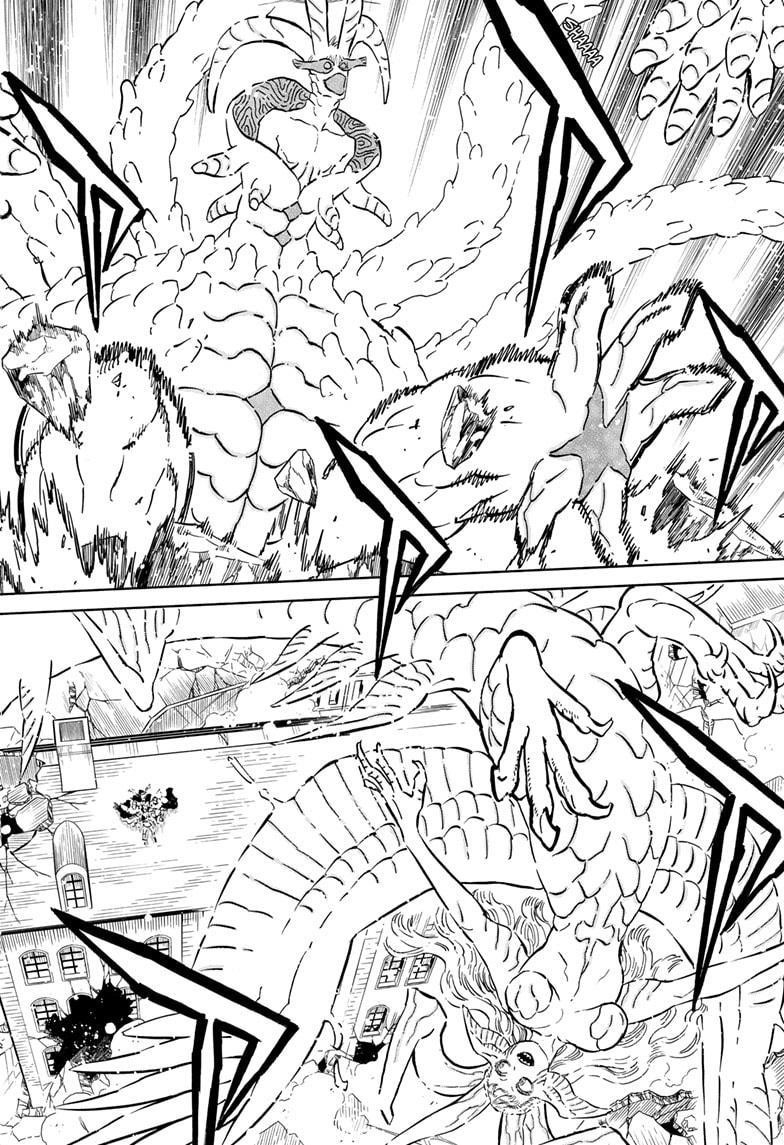 Black Clover Manga Chapter 380 page 4 - The Brink of Despair