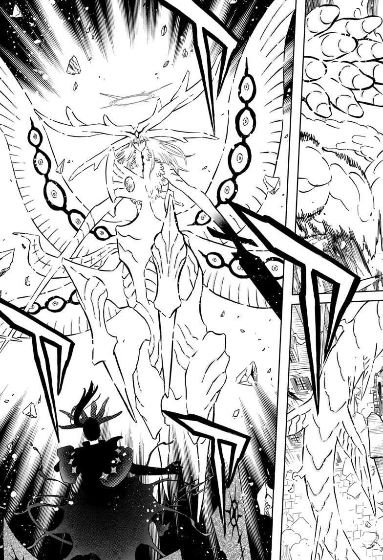 Black Clover Manga Chapter 380 page 5 - The Brink of Despair