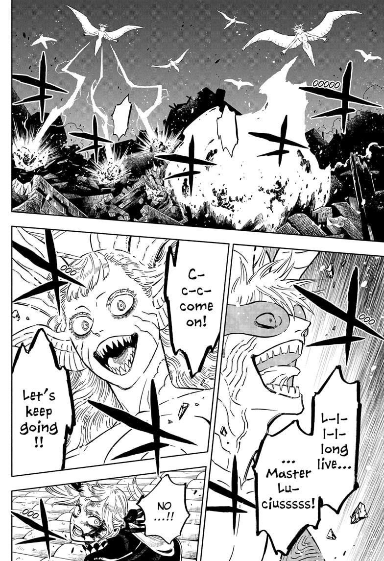 Black Clover Manga Chapter 380 page 6 - The Brink of Despair