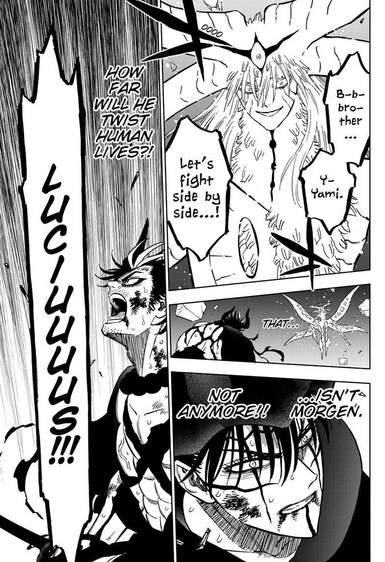 Black Clover Manga Chapter 380 page 7 - The Brink of Despair