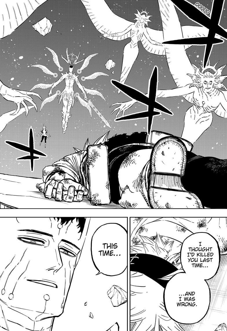 Black Clover Manga Chapter 380 page 8 - The Brink of Despair
