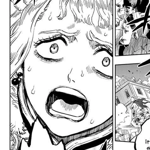 Black Clover Manga Chapter 380 (The Brink of Despair) cover