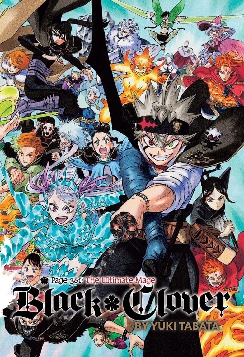 Black Clover Manga Chapter 381 page 1 - The Ultimate Mage