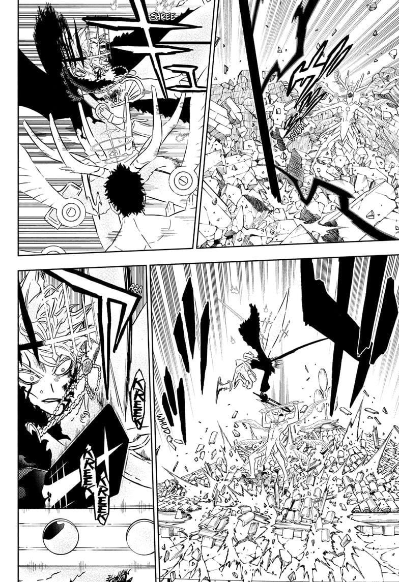 Black Clover Manga Chapter 381 page 10 - The Ultimate Mage