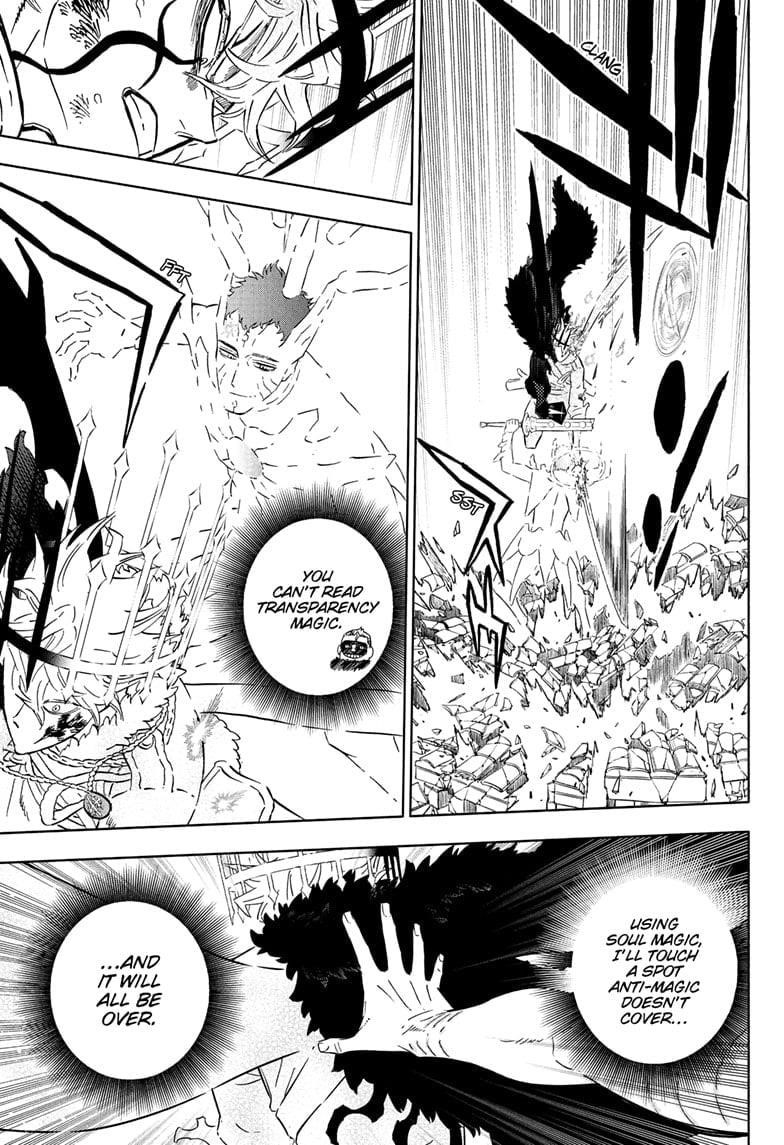 Black Clover Manga Chapter 381 page 11 - The Ultimate Mage