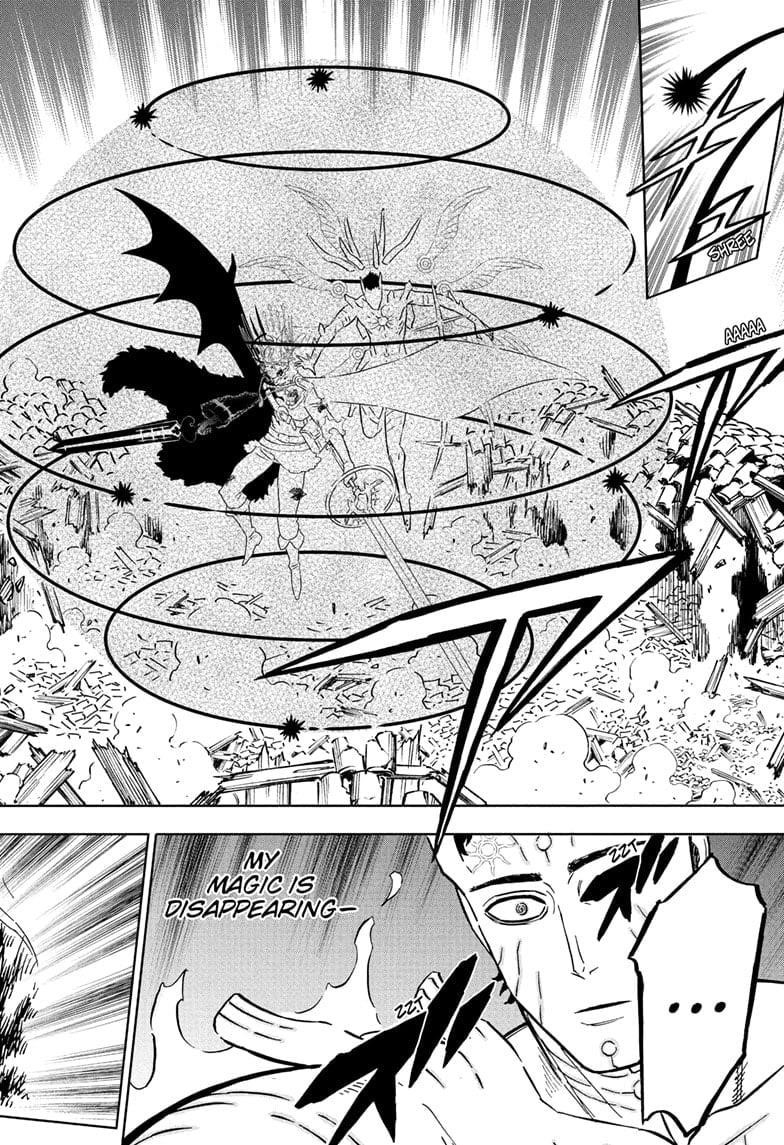 Black Clover Manga Chapter 381 page 12 - The Ultimate Mage
