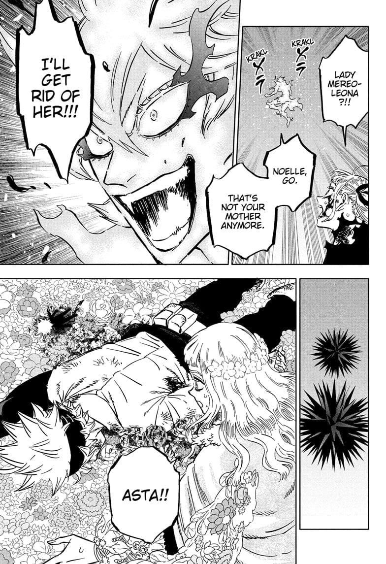 Black Clover Manga Chapter 381 page 15 - The Ultimate Mage