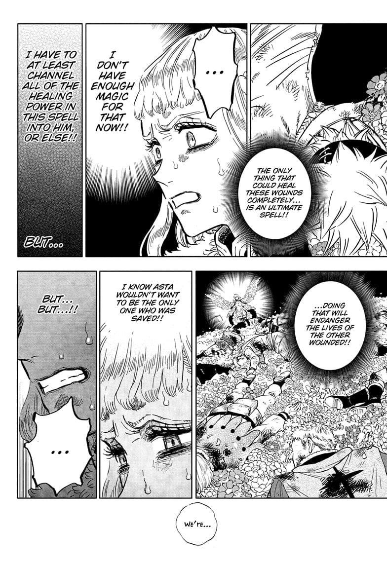 Black Clover Manga Chapter 381 page 16 - The Ultimate Mage