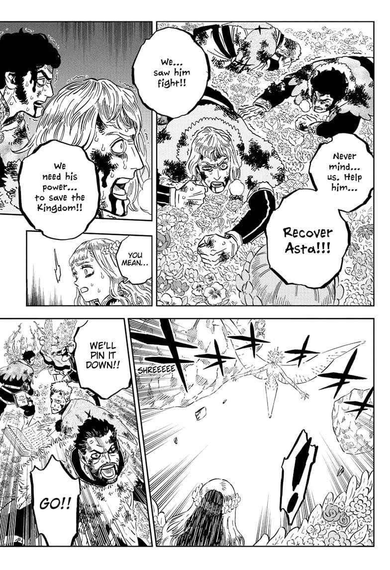 Black Clover Manga Chapter 381 page 17 - The Ultimate Mage