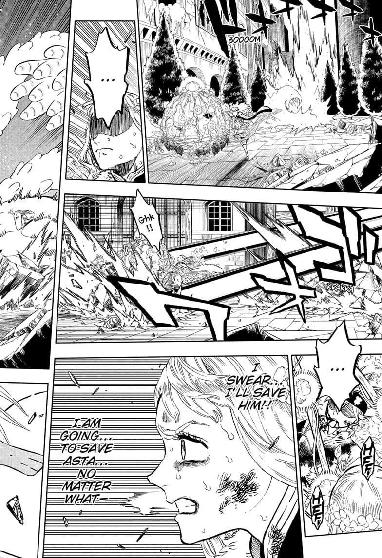 Black Clover Manga Chapter 381 page 18 - The Ultimate Mage