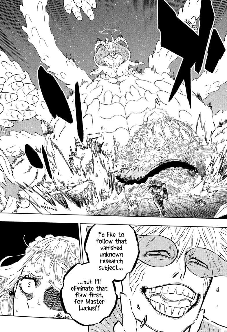 Black Clover Manga Chapter 381 page 19 - The Ultimate Mage